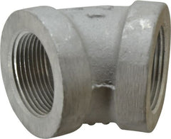 Latrobe Foundry - 1-1/4" Aluminum Pipe 45° Elbow - 150 psi, F End Connection, Grade 356-F - Exact Tooling
