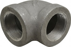 Latrobe Foundry - 1-1/4" Aluminum Pipe 90° Elbow - 150 psi, F End Connection, Grade 356-F - Exact Tooling