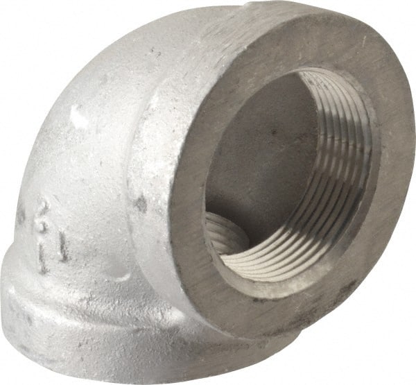 Latrobe Foundry - 1-1/2" Aluminum Pipe 90° Elbow - Exact Tooling