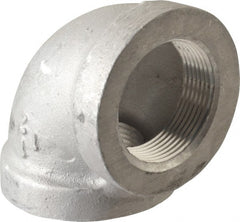 Latrobe Foundry - 1-1/2" Aluminum Pipe 90° Elbow - Exact Tooling