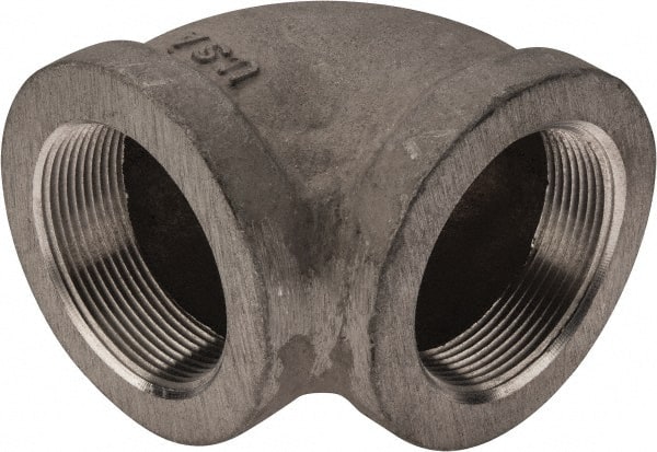 Latrobe Foundry - 2" Aluminum Pipe 90° Elbow - Exact Tooling