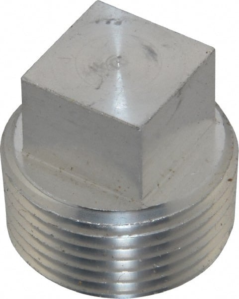 Latrobe Foundry - 3/4" Aluminum Pipe Square Head Plug - Exact Tooling