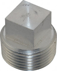 Latrobe Foundry - 3/4" Aluminum Pipe Square Head Plug - Exact Tooling