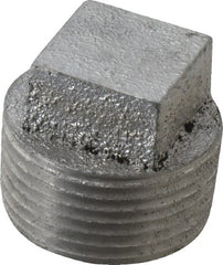 Latrobe Foundry - 1" Aluminum Pipe Square Head Plug - 150 psi, M End Connection, Grade 356-F - Exact Tooling