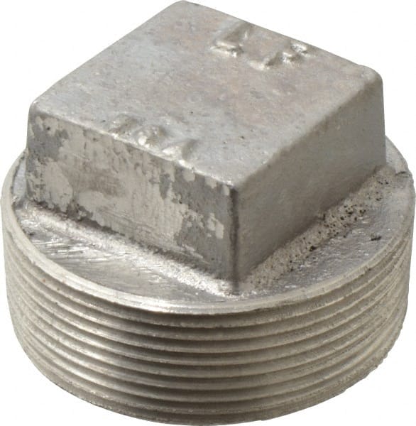 Latrobe Foundry - 2" Aluminum Pipe Square Head Plug - Exact Tooling