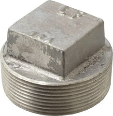 Latrobe Foundry - 2" Aluminum Pipe Square Head Plug - Exact Tooling