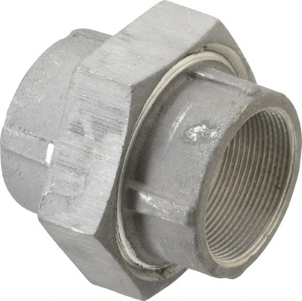Latrobe Foundry - 2" Aluminum Pipe Union - 150 psi, F End Connection, Grade 356-F - Exact Tooling