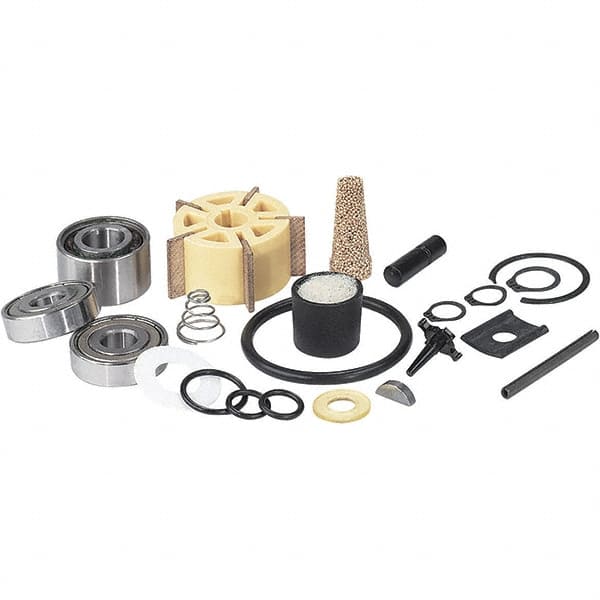 Dynabrade - Air Orbital Sander Motor Tune-Up Kit - Exact Tooling