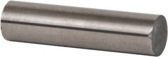 Made in USA - 1 Inch Long, Knurl Pin - 1/4 Inch Diameter, Carbide - Exact Tooling