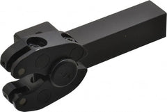 Made in USA - 0.06 to 3/4 Inch Capacity, Right Hand Cut, Scissor and Straddle Type Knurler - 1/2 Inch Diameter, 4 Inch Shank Length x 3/4 Inch Shank Width Square Shank, EP Series - Exact Tooling