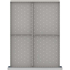 LISTA - 4-Compartment Drawer Divider Layout for 3.15" High Drawers - Exact Tooling