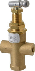 Midwest Control - 95-115 psi Pilot Valve - For Use with Compressed Air Systems, 1.12" Diam x 3.78" High - Exact Tooling