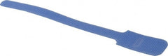 SpeedTech - 6" Long Blue Nylon & Polyethylene Hook & Loop Strap - 40 Lb Tensile Strength - Exact Tooling