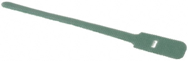SpeedTech - 6" Long Green Nylon & Polyethylene Hook & Loop Strap - 40 Lb Tensile Strength - Exact Tooling