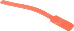 SpeedTech - 6" Long Orange Nylon & Polyethylene Hook & Loop Strap - 40 Lb Tensile Strength - Exact Tooling