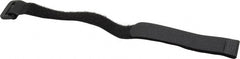 SpeedTech - 12" Long Black Nylon Hook & Loop Strap - 50 Lb Tensile Strength - Exact Tooling