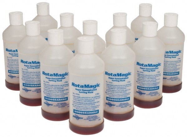 Hougen - RotaMagic, 16 oz Bottle Cutting Fluid - Water Soluble - Exact Tooling