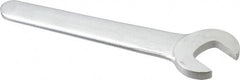 Proto - 13/16" Standard Service Open End Wrench - 6-1/4" OAL, Single End, Satin Finish, 30° Head Angle - Exact Tooling
