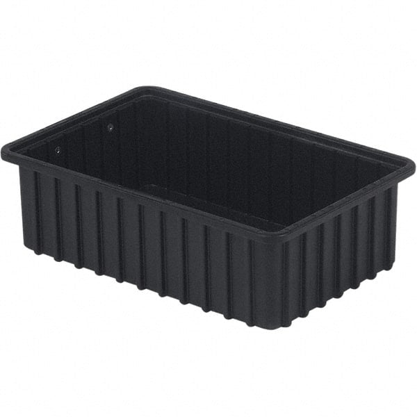 LEWISBins+ - 10-7/8" Wide x 5" High, Black Bin Divider Box - Use with DV1050 Short, DV1650 Long - Exact Tooling