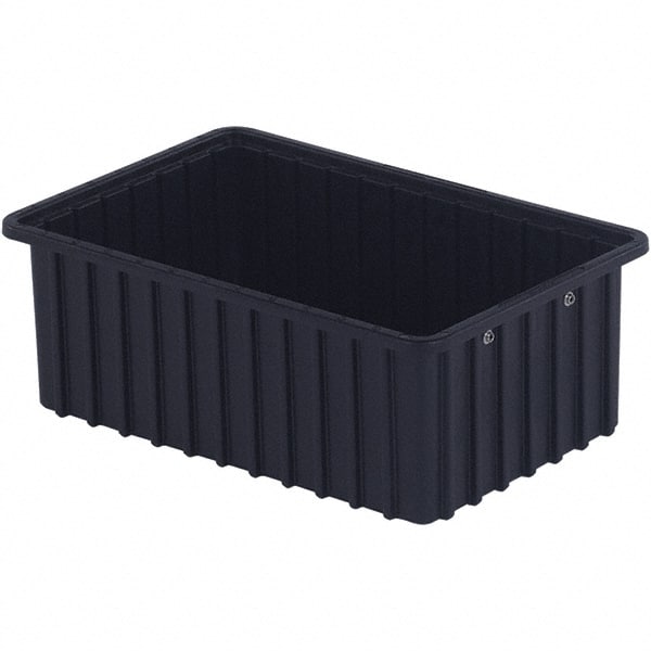 LEWISBins+ - 10-7/8" Wide x 6" High, Black Bin Divider Box - Use with DV1060 Short, DV1660 Long - Exact Tooling