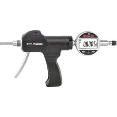 ‎Starrett 781BXTP-12 AccuBore Electronic Pistol Grip Gage Only With Indicator, SPC Output, 4-12″ Range, .00005″ Resolution - Exact Tooling