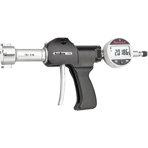 ‎Starrett 781BXTZ-2 AccuBore Electronic Bore Gage with Bluetooth, SPC Output, 1-3/8 -2″ Range, .00005″ Resolution - Exact Tooling