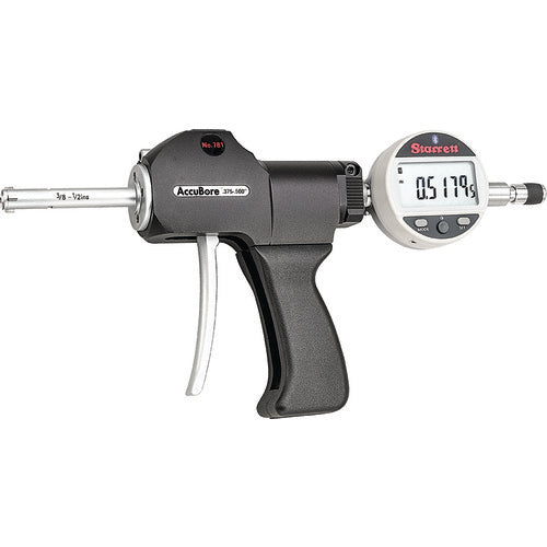 ‎Starrett 781BXTZ-500 AccuBore Electronic Bore Gage with Bluetooth, SPC Output, 3/8-1/2″ Range, .00005″ Resolution - Exact Tooling