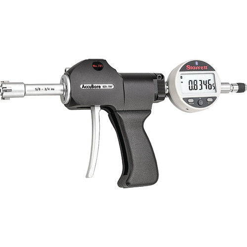 ‎Starrett 781BXTZ-750 AccuBore Electronic Bore Gage with Bluetooth, SPC Output, 5/8-3/4″ Range, .00005″ Resolution - Exact Tooling