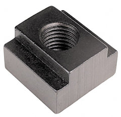 TE-CO - 1-8 Tapped Through T Slot Nut - Exact Tooling