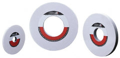 Camel Grinding Wheels - 12" Diam x 5" Hole x 1-1/2" Thick, I Hardness, 60 Grit Surface Grinding Wheel - Exact Tooling