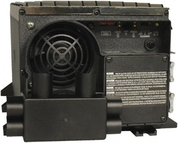 Tripp-Lite - 2 Connection, 12 VDC Input, 120 VAC Output, 4,000 Peak Wattage, Surface Mount Power Inverter - 10-1/2" Wide x 8" Deep x 8" High, 2,000 Watt Continuous Output Power, Fan Cooled - Exact Tooling