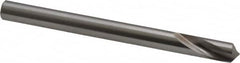 Magafor - 5mm Body Diam, 120°, 2-3/8" OAL, Cobalt Spotting Drill - Exact Tooling