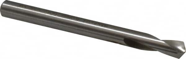 Magafor - 6mm Body Diam, 120°, 2-5/8" OAL, Cobalt Spotting Drill - Exact Tooling
