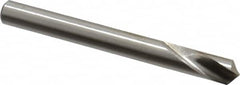 Magafor - 8mm Body Diam, 120°, 3-1/8" OAL, Cobalt Spotting Drill - Exact Tooling