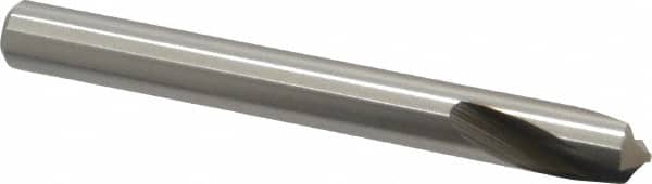 Magafor - 3/8" Body Diam, 120°, 3-1/2" OAL, Cobalt Spotting Drill - Exact Tooling