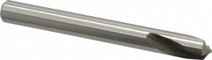 Magafor - 3/8" Body Diam, 120°, 3-1/2" OAL, Cobalt Spotting Drill - Exact Tooling