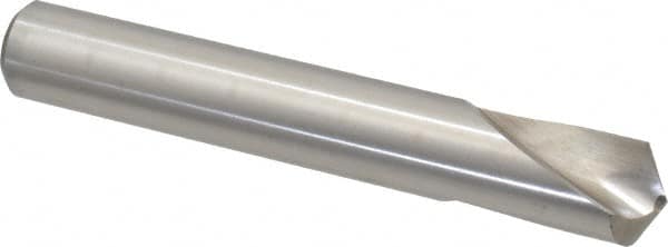 Magafor - 3/4" Body Diam, 120°, 5-1/8" OAL, Cobalt Spotting Drill - Exact Tooling