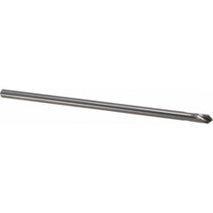 Magafor - 4mm Body Diam, 90°, 3-15/16" OAL, Cobalt Spotting Drill - Exact Tooling