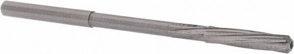 Magafor - 5/32" Solid Carbide 6 Flute Chucking Reamer - Spiral Flute, 0.158" Straight Shank, 3/4" Flute Length, 2-61/64" OAL - Exact Tooling