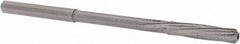 Magafor - 5/32" Solid Carbide 6 Flute Chucking Reamer - Spiral Flute, 0.158" Straight Shank, 3/4" Flute Length, 2-61/64" OAL - Exact Tooling