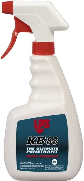 LPS - 20 oz Trigger Spray Bottle Penetrant/Lubricant - Food Grade - Exact Tooling