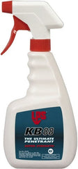 LPS - 20 oz Trigger Spray Bottle Penetrant/Lubricant - Food Grade - Exact Tooling