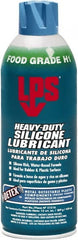 LPS - 16 oz Aerosol Silicone Spray Lubricant - Food Grade - Exact Tooling