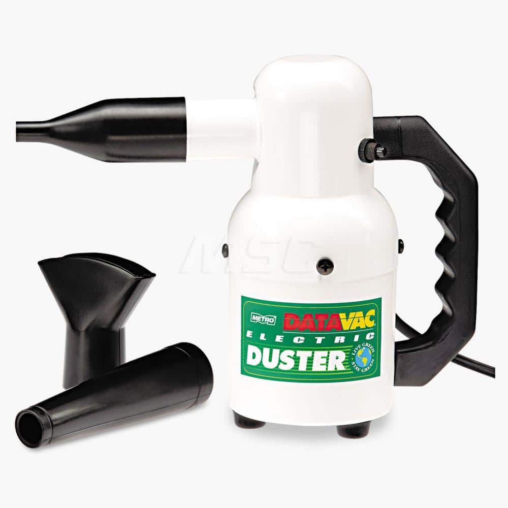 DataVac - Office Machine Supplies & Accessories; Office Machine/Equipment Accessory Type: Duster ; For Use With: Office Use ; Contents: Air-Pin Pointer; Air Concentrator Nozzle; Air-Flare Nozzle; 4-Piece Detailing Tool Kit ; Color: White - Exact Tooling