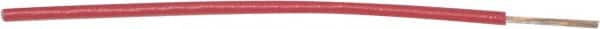 Made in USA - 18 AWG, 16 Strand, 500' OAL, Tinned Copper Hook Up Wire - Green PVC Jacket, 0.08" Diam - Exact Tooling