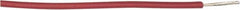 Made in USA - 18 AWG, 65 Strand, 500' OAL, Tinned Copper Hook Up Wire - Red EPDM Jacket, 0.145" Diam - Exact Tooling