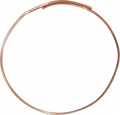 Made in USA - 28 AWG, 0.0126 Inch Diameter, 507 Ft., Solid, Grounding Wire - Copper, ASTM B3, QQ-W-343 Type S, RoHS Compliant - Exact Tooling