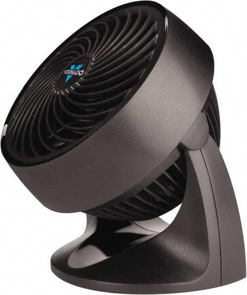 VORNADO - 7-3/16" Blade, 284 Max CFM, Circulation Fan - 0.53 Amps, 120 Volts, 3 Speed - Exact Tooling