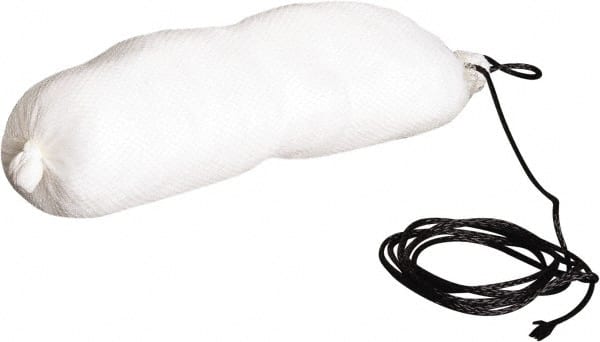 PRO-SAFE - 28 Gal, 1.5' Long, 8" Diam, Polypropylene Boom - Oil Only - Exact Tooling