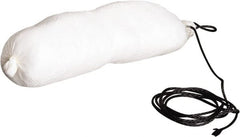 PRO-SAFE - 28 Gal, 1.5' Long, 8" Diam, Polypropylene Boom - Oil Only - Exact Tooling